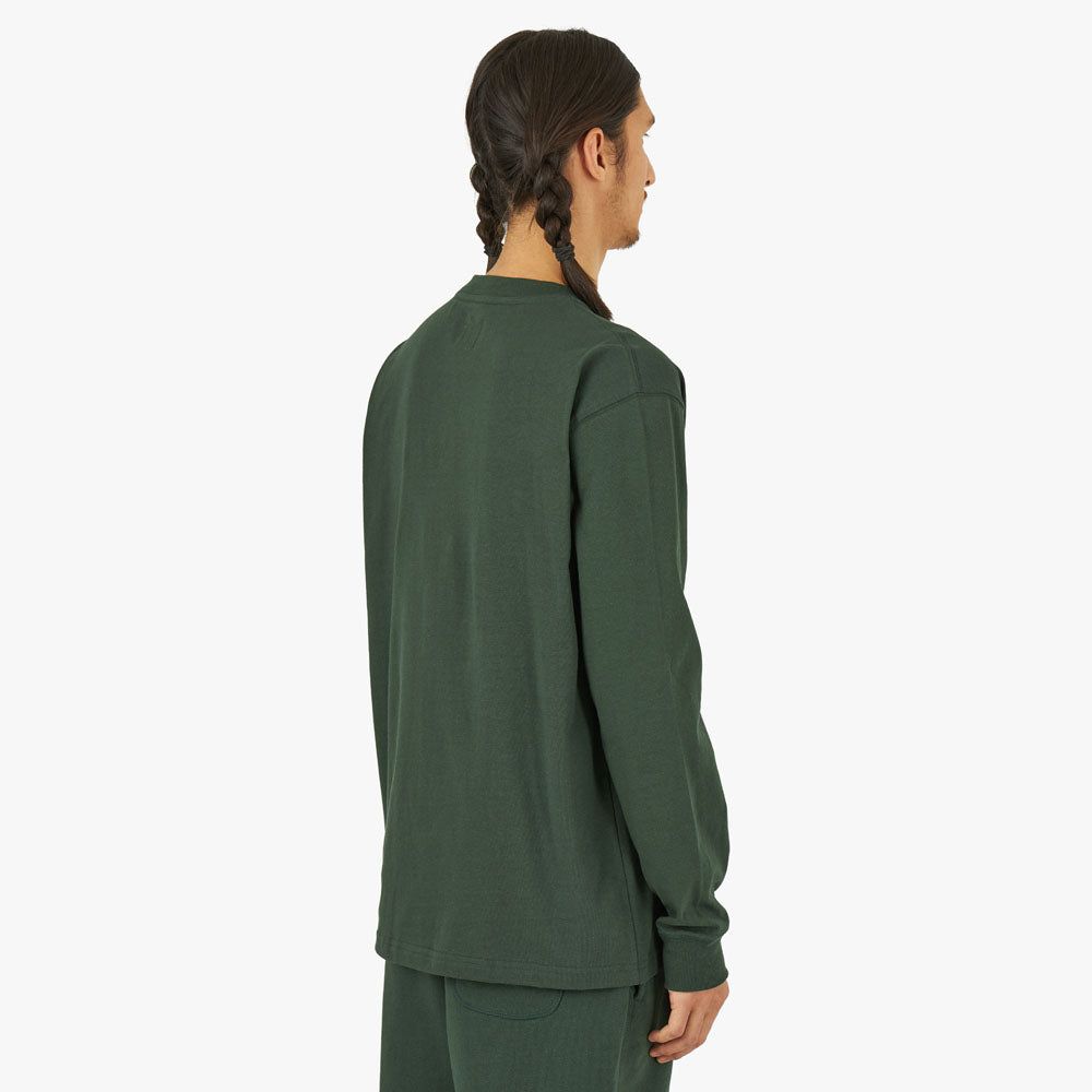 New Balance MADE in USA Core Long Sleeve T-shirt / Midnight Green sold by Livestock product image thumbnail 3