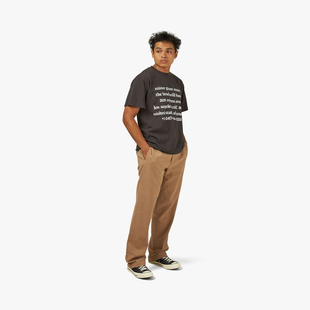 Mister Green Domicile Tee / 99% Black sold by Livestock product image thumbnail 8