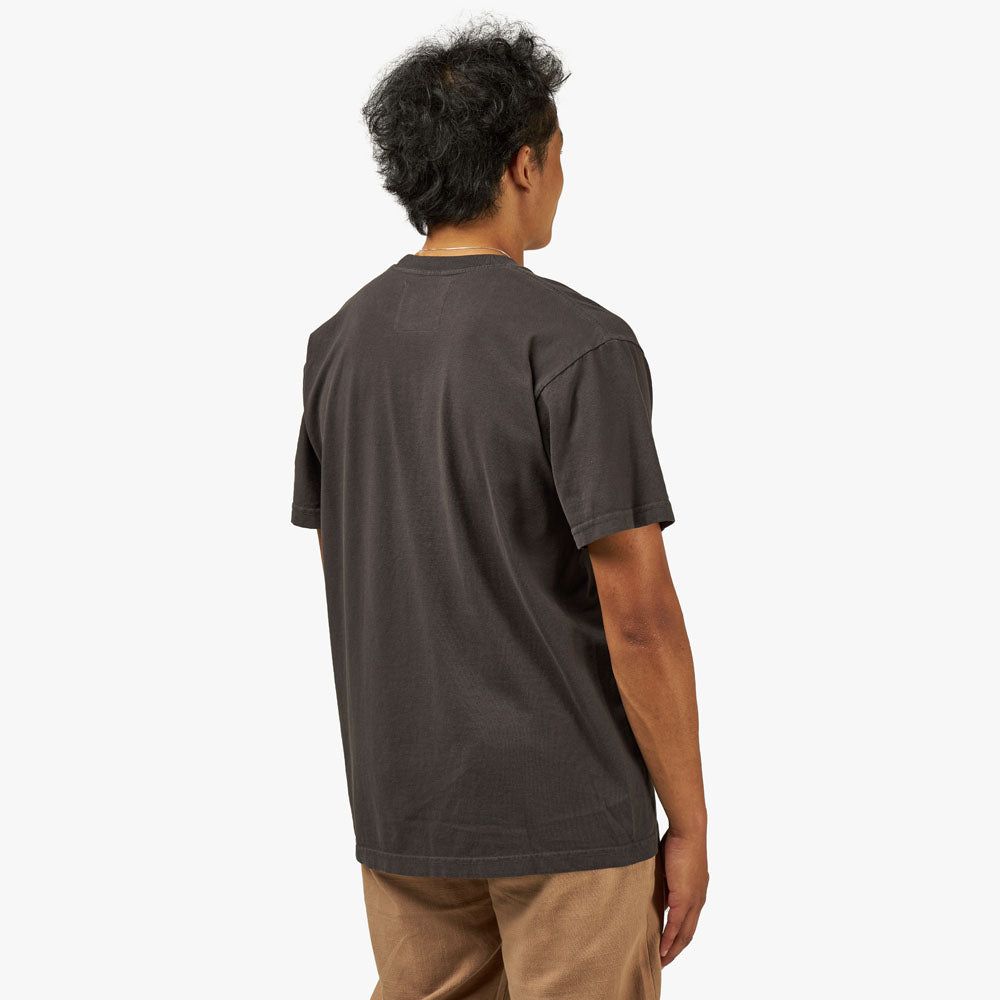 Mister Green Domicile Tee / 99% Black sold by Livestock product image thumbnail 3