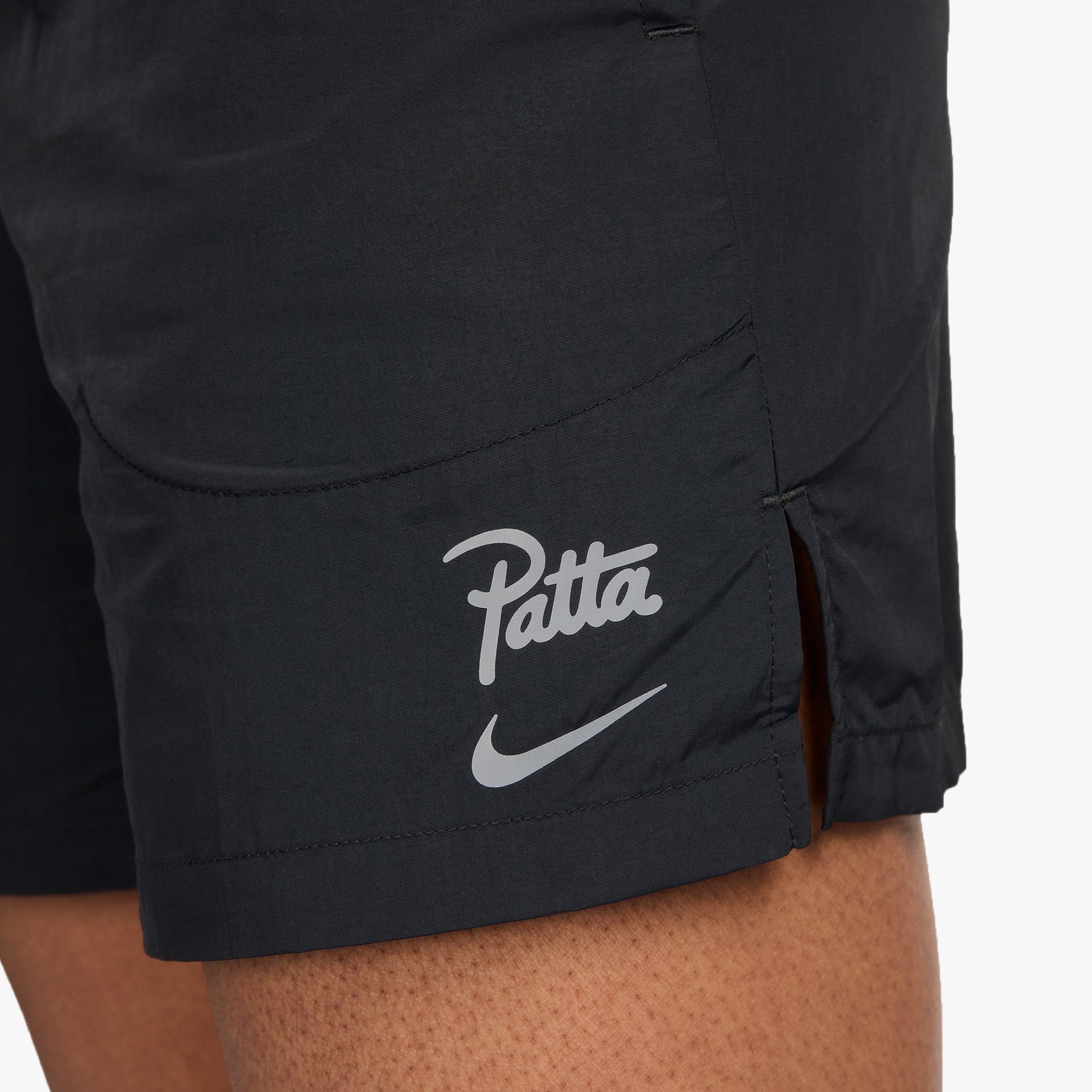 Nike x Patta Running Shorts / Black sold by Livestock product image thumbnail 3