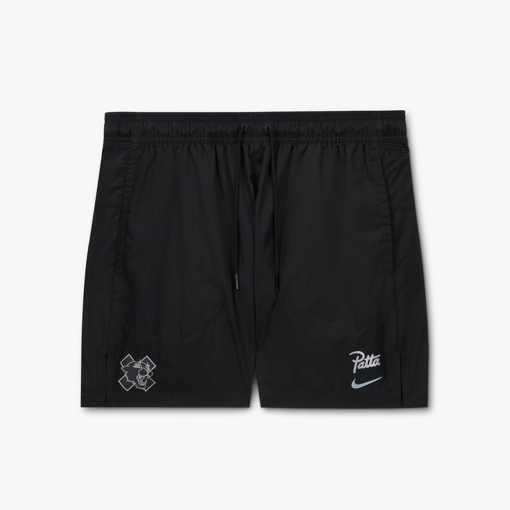Nike x Patta Running Shorts / Black sold by Livestock