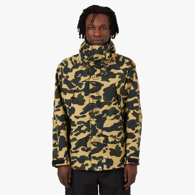 BAPE GORE-TEX 1st Camo Snowboard Jacket / Yellow | Parallel