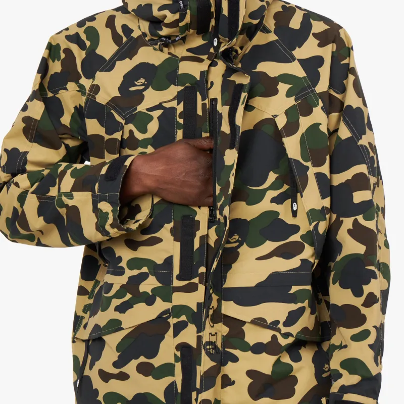BAPE GORE-TEX 1st Camo Snowboard Jacket / Yellow | Parallel