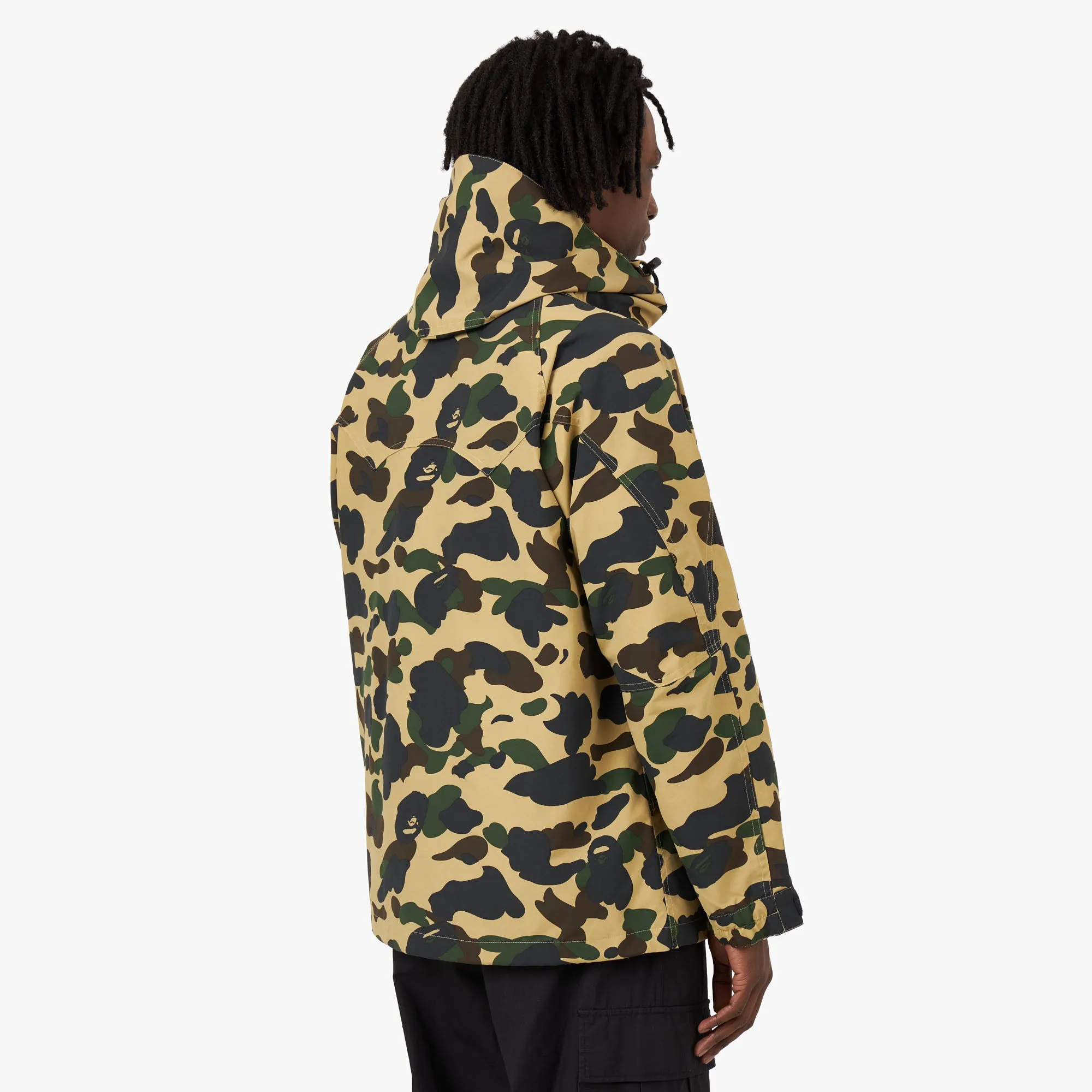 BAPE GORE-TEX 1st Camo Snowboard Jacket / Yellow sold by Livestock product image thumbnail 3