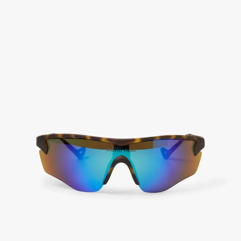 District Vision Junya Racer Tortoise / Blue Mirror sold by Livestock