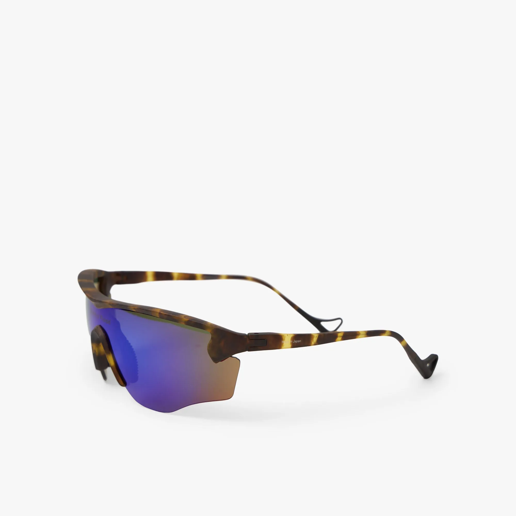 District Vision Junya Racer Tortoise / Blue Mirror sold by Livestock product image thumbnail 4