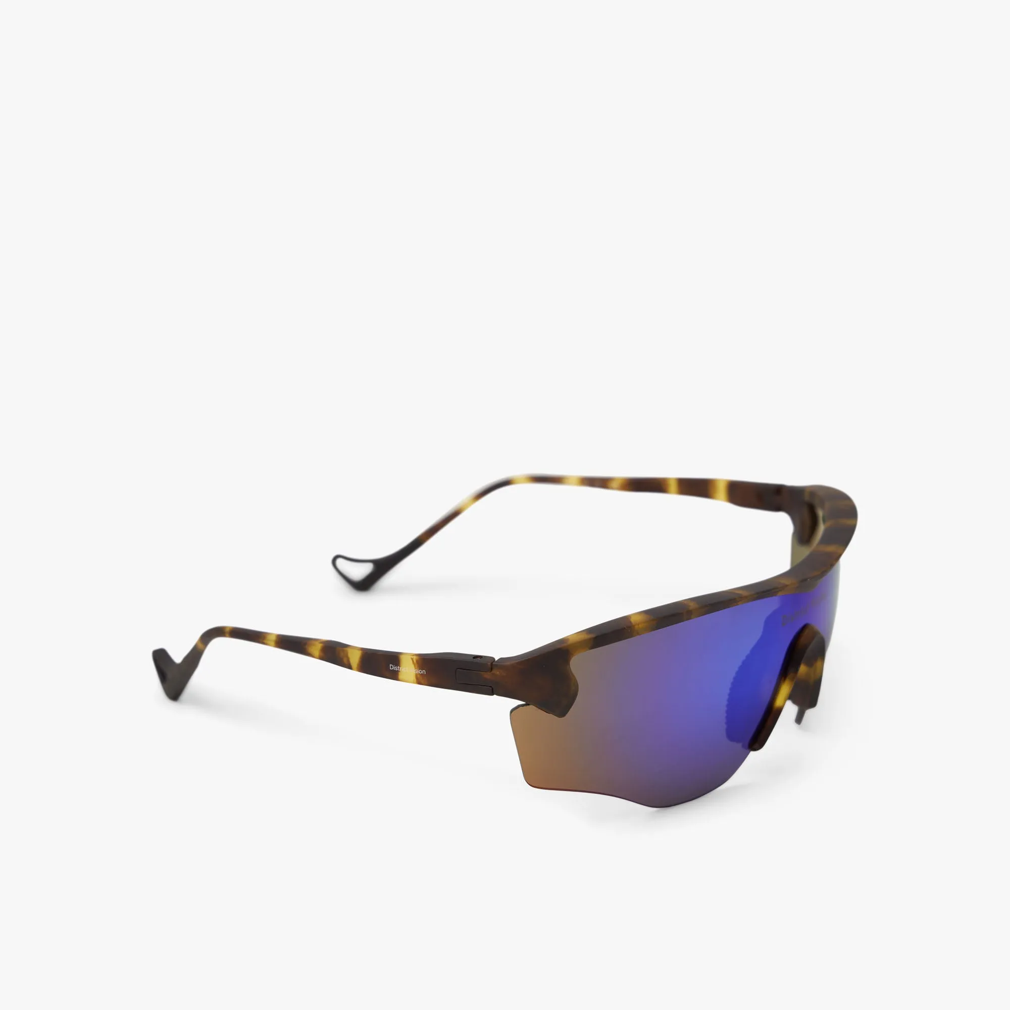 District Vision Junya Racer Tortoise / Blue Mirror sold by Livestock product image thumbnail 3