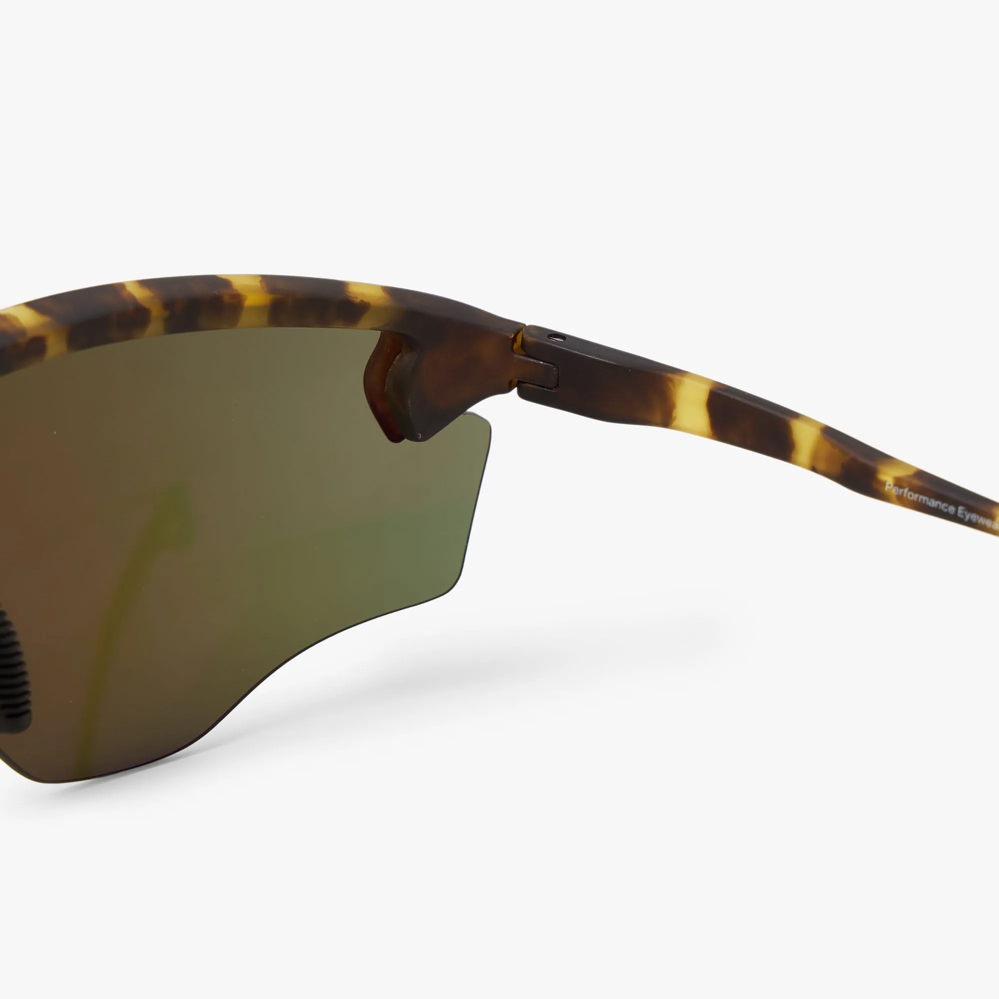 District Vision Junya Racer Tortoise / Blue Mirror sold by Livestock product image thumbnail 5