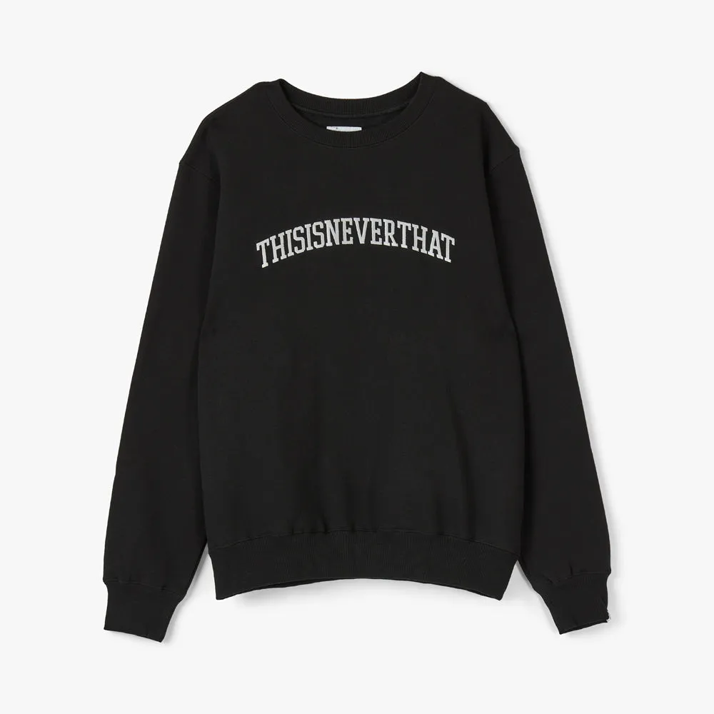 thisisneverthat Arch-Logo Crewneck / Black sold by Livestock product image thumbnail 4