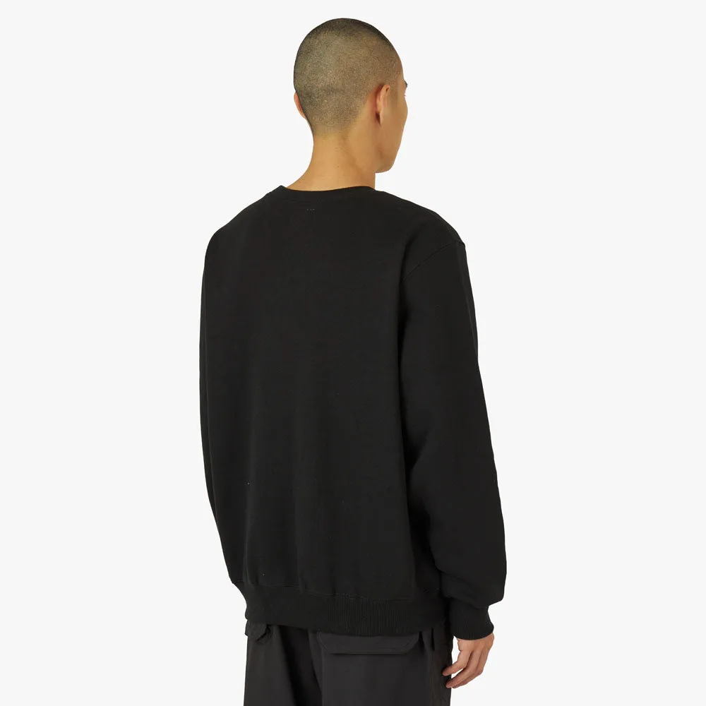 thisisneverthat Arch-Logo Crewneck / Black sold by Livestock product image thumbnail 3