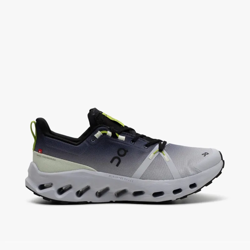 On Cloudsurfer Trail Waterproof Black / Heather sold by Livestock