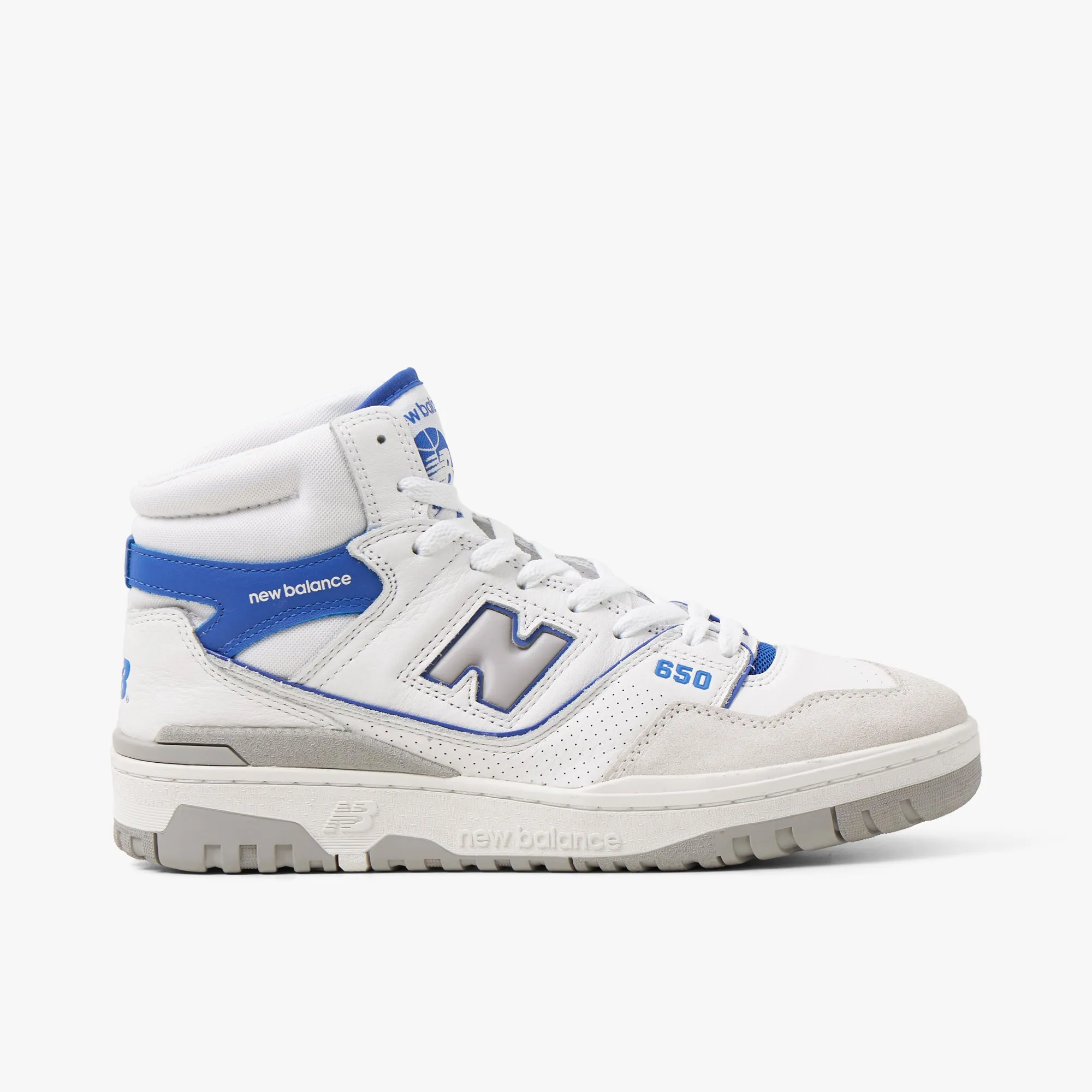 New Balance BB650RWI White / Marine Blue sold by Livestock