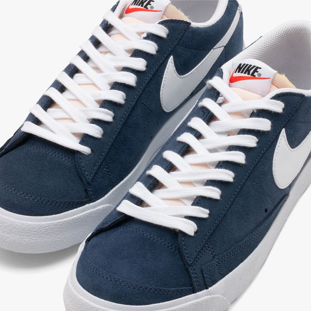 Nike Blazer Low '77 Suede / Midnight Navy sold by Livestock product image thumbnail 6