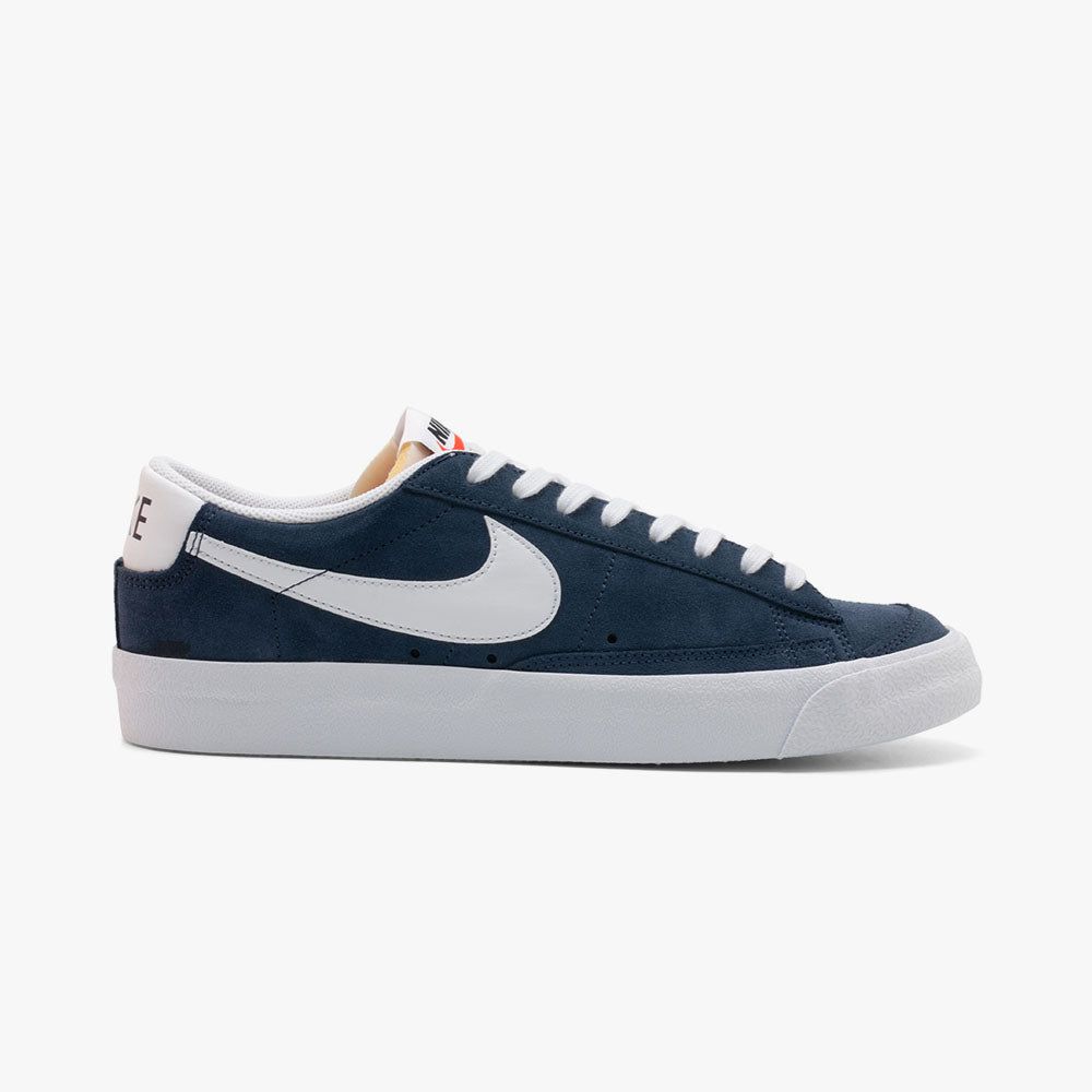 Nike Blazer Low '77 Suede / Midnight Navy sold by Livestock