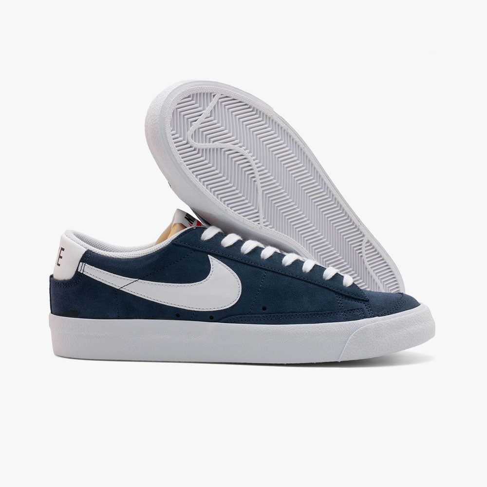 Nike Blazer Low '77 Suede / Midnight Navy sold by Livestock product image thumbnail 2