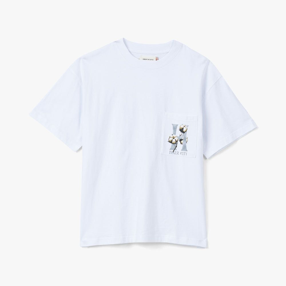 Honor The Gift H T-shirt / White sold by Livestock product image thumbnail 4