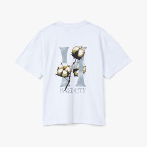 Honor The Gift H T-shirt / White sold by Livestock