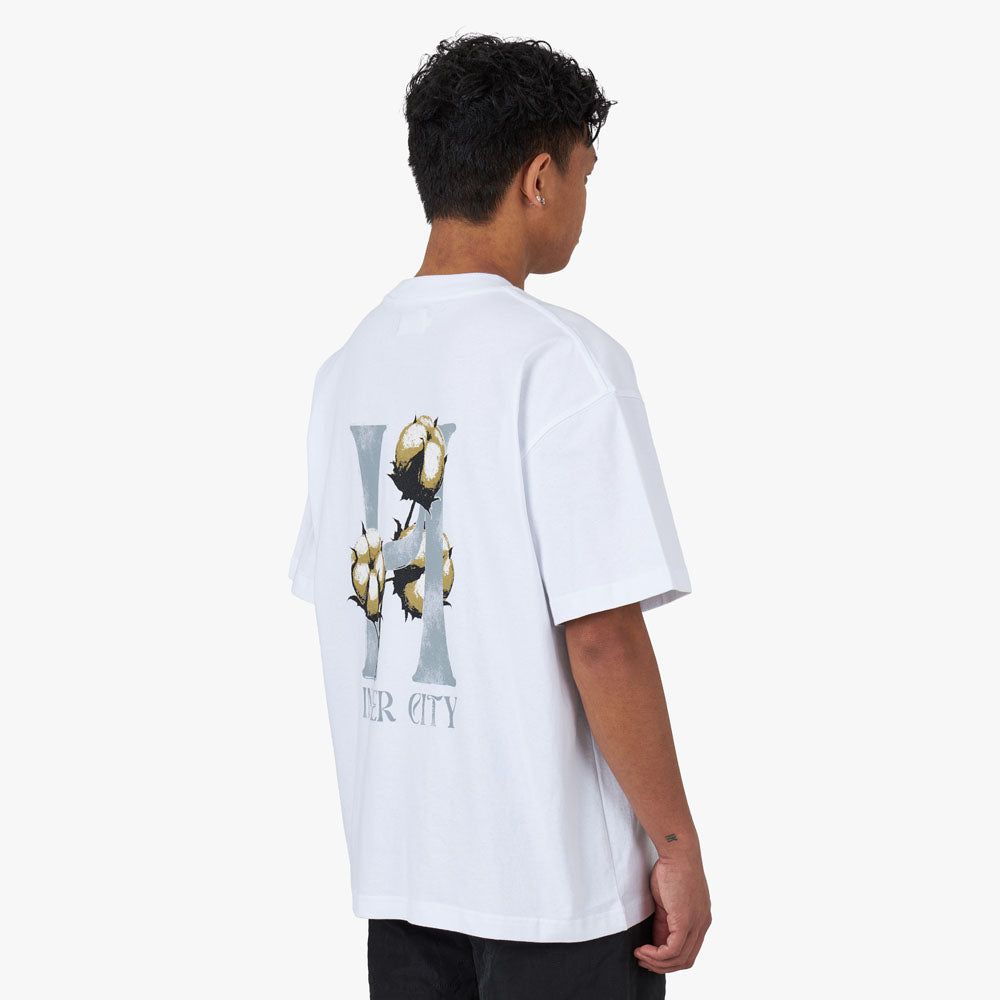 Honor The Gift H T-shirt / White sold by Livestock product image thumbnail 3