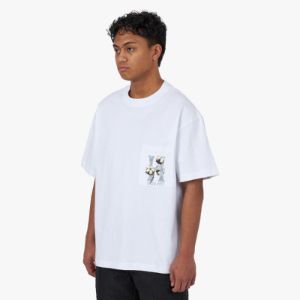 Honor The Gift H T-shirt / White sold by Livestock