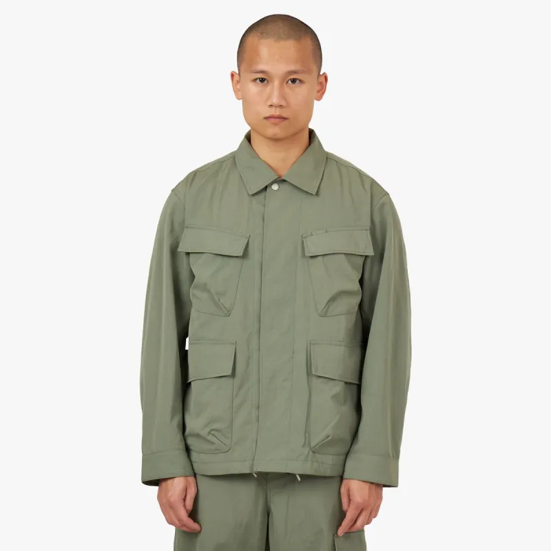 Snow Peak Takibi Weather Cloth Jacket / Foliage made by Snow Peak