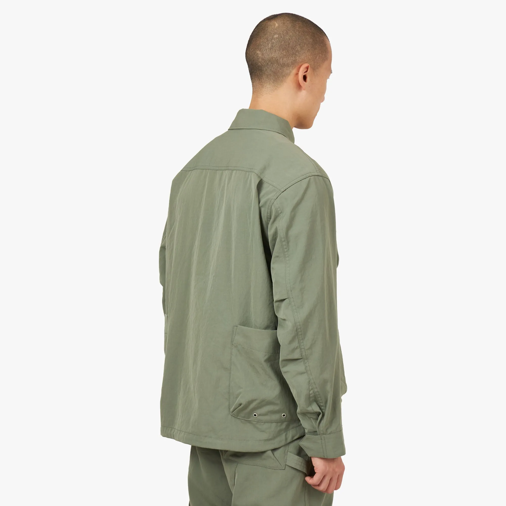 Snow Peak Takibi Weather Cloth Jacket / Foliage sold by Livestock product image thumbnail 3