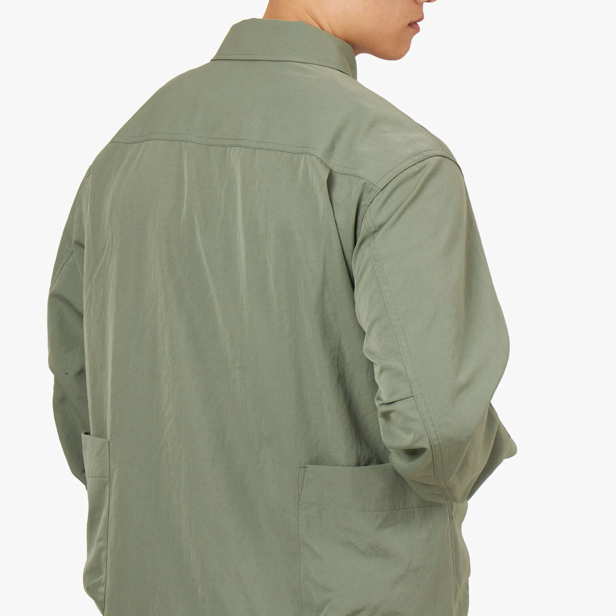 Snow Peak Takibi Weather Cloth Jacket / Foliage sold by Livestock product image thumbnail 5