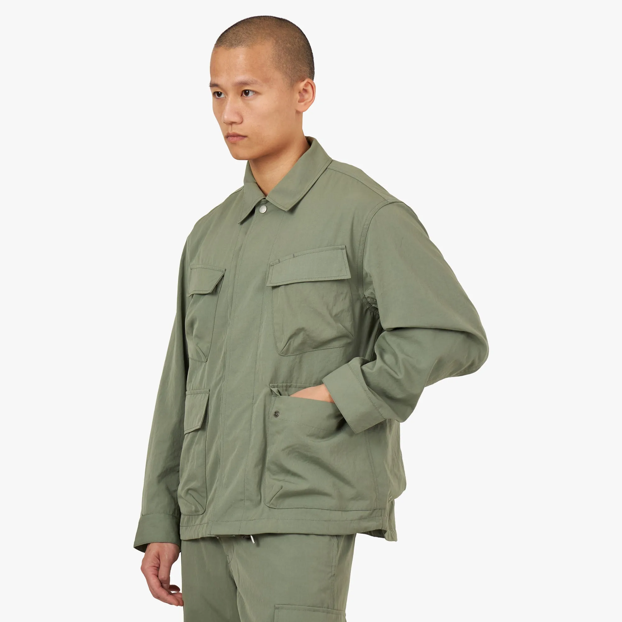 Snow Peak Takibi Weather Cloth Jacket / Foliage sold by Livestock product image thumbnail 2