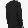 COMME des GARÇONS SHIRT Long Sleeve Forever T-shirt / Black sold by Livestock
