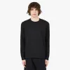COMME des GARÇONS SHIRT Long Sleeve Forever T-shirt / Black sold by Livestock