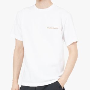 Awake NY City T-shirt / White sold by Livestock