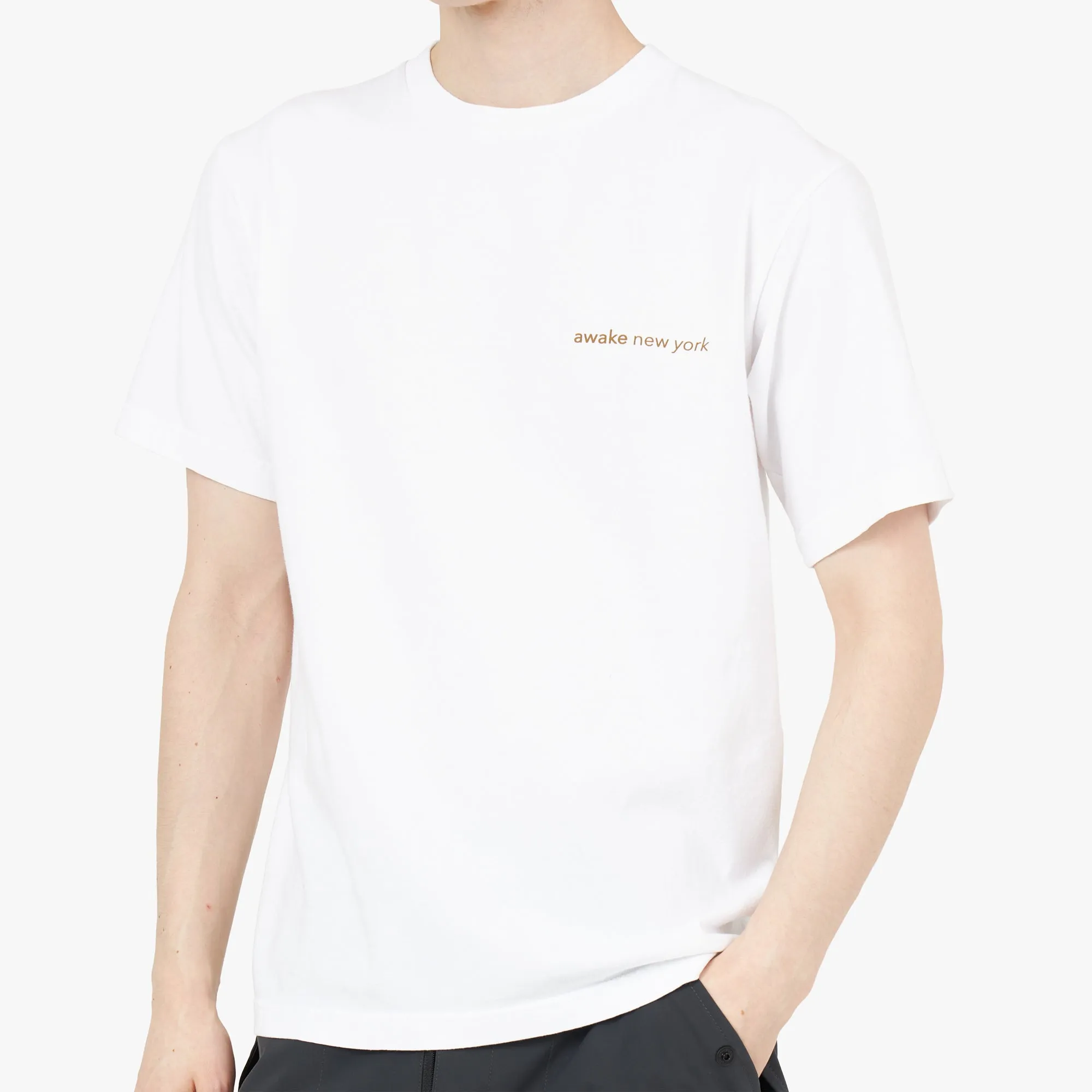 Awake NY City T-shirt / White sold by Livestock product image thumbnail 4