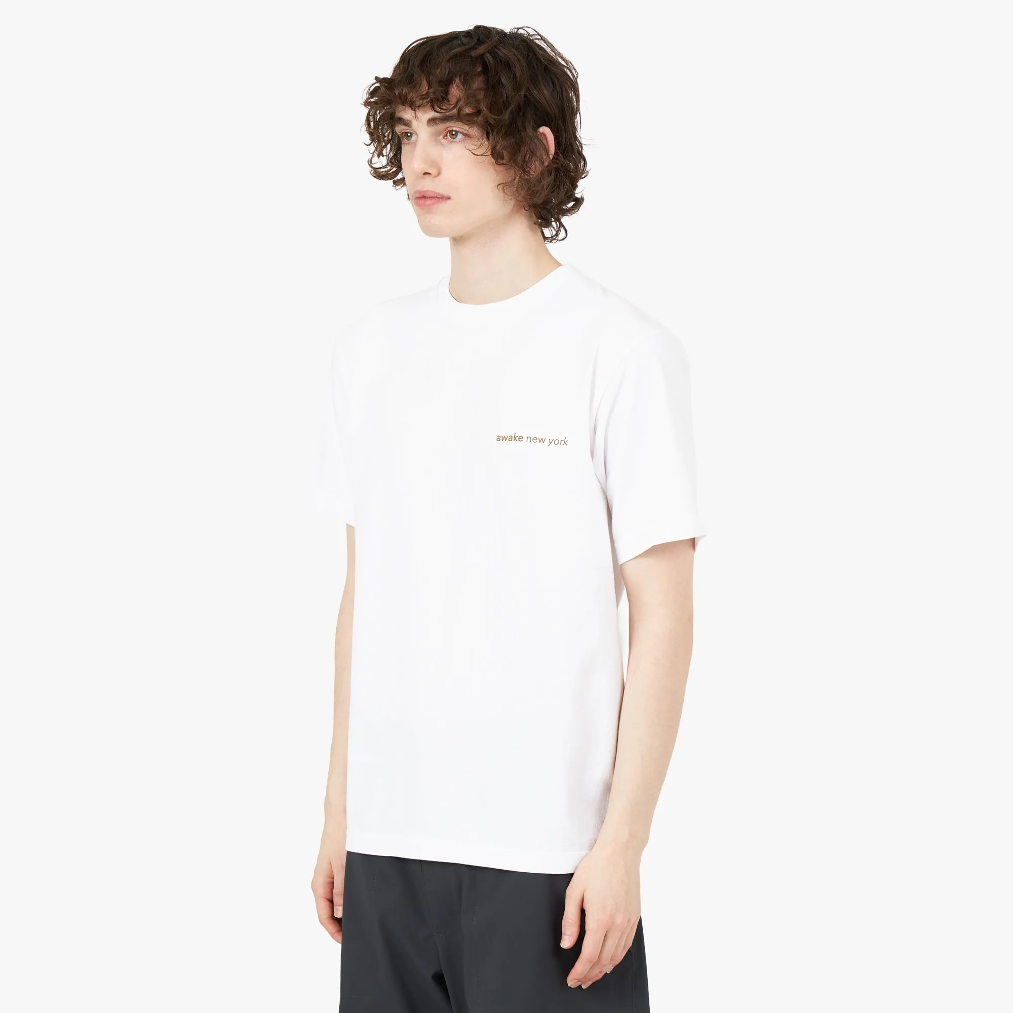 Awake NY City T-shirt / White sold by Livestock product image thumbnail 2