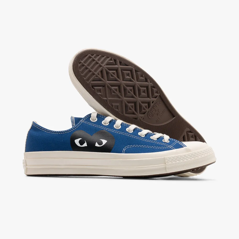 Converse x Comme des Garcons PLAY Chuck Taylor Ox / Blue sold by Livestock product image thumbnail 2