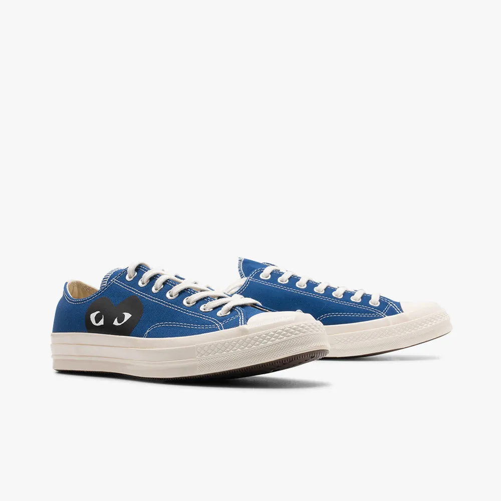 Converse x Comme des Garcons PLAY Chuck Taylor Ox / Blue sold by Livestock product image thumbnail 3
