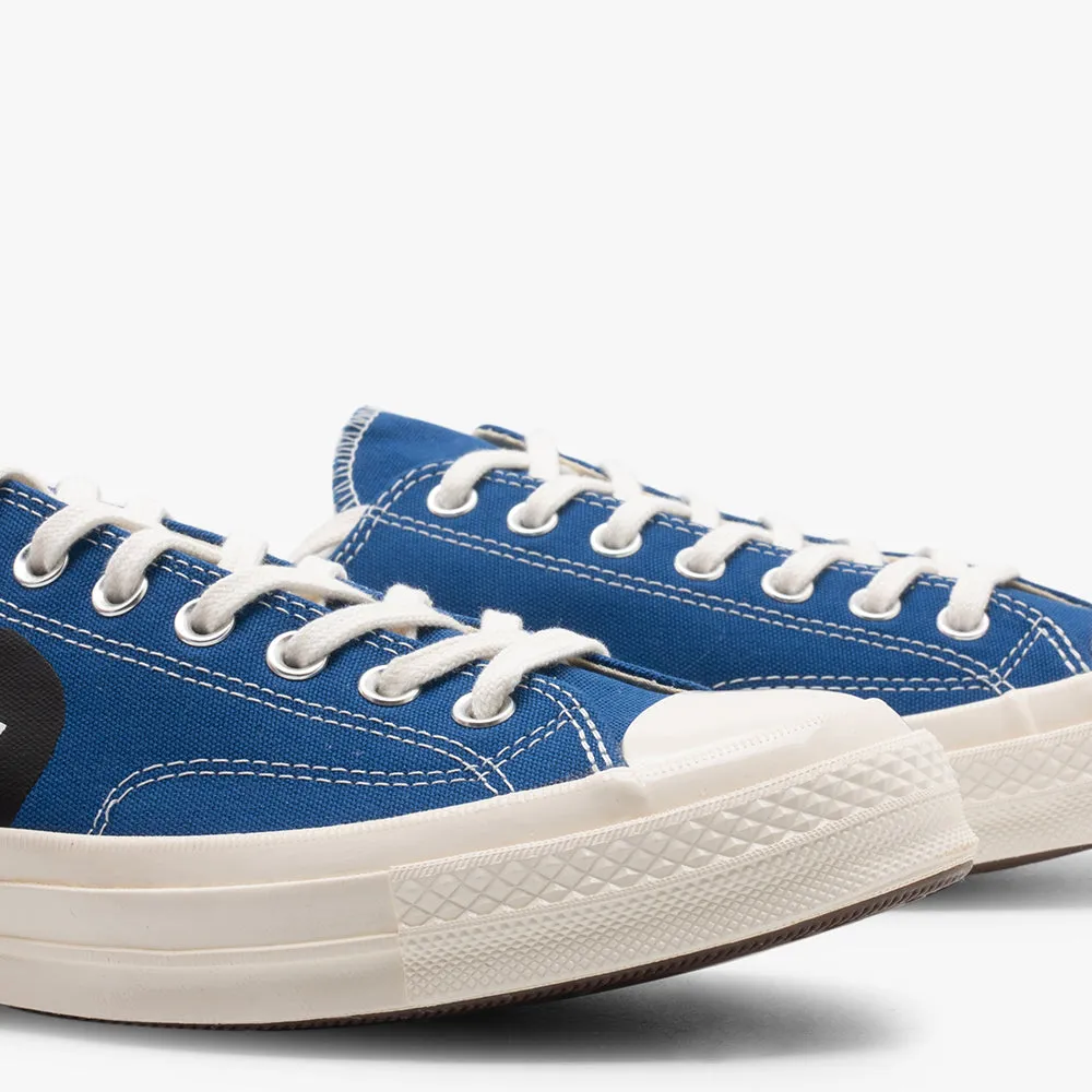 Converse x Comme des Garcons PLAY Chuck Taylor Ox / Blue sold by Livestock product image thumbnail 5