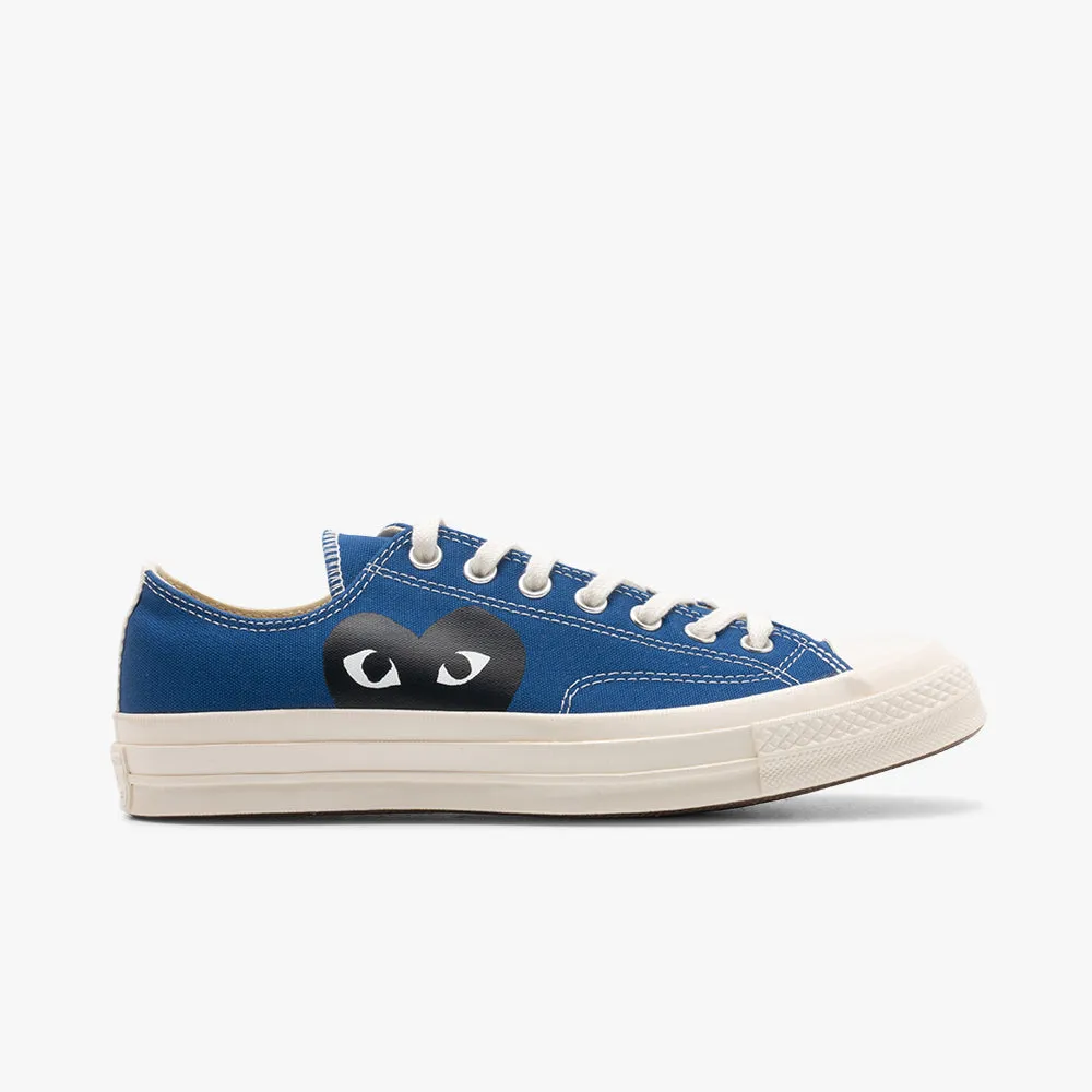 Converse x Comme des Garcons PLAY Chuck Taylor Ox / Blue sold by Livestock