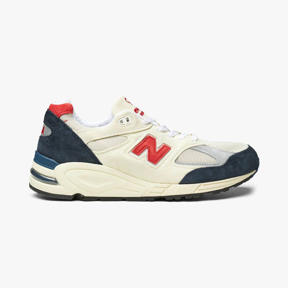 New Balance MADE in USA M990TA2 White / Navy sold by Livestock