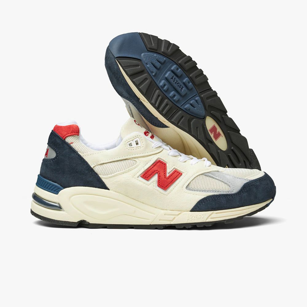 New Balance MADE in USA M990TA2 White / Navy sold by Livestock product image thumbnail 2