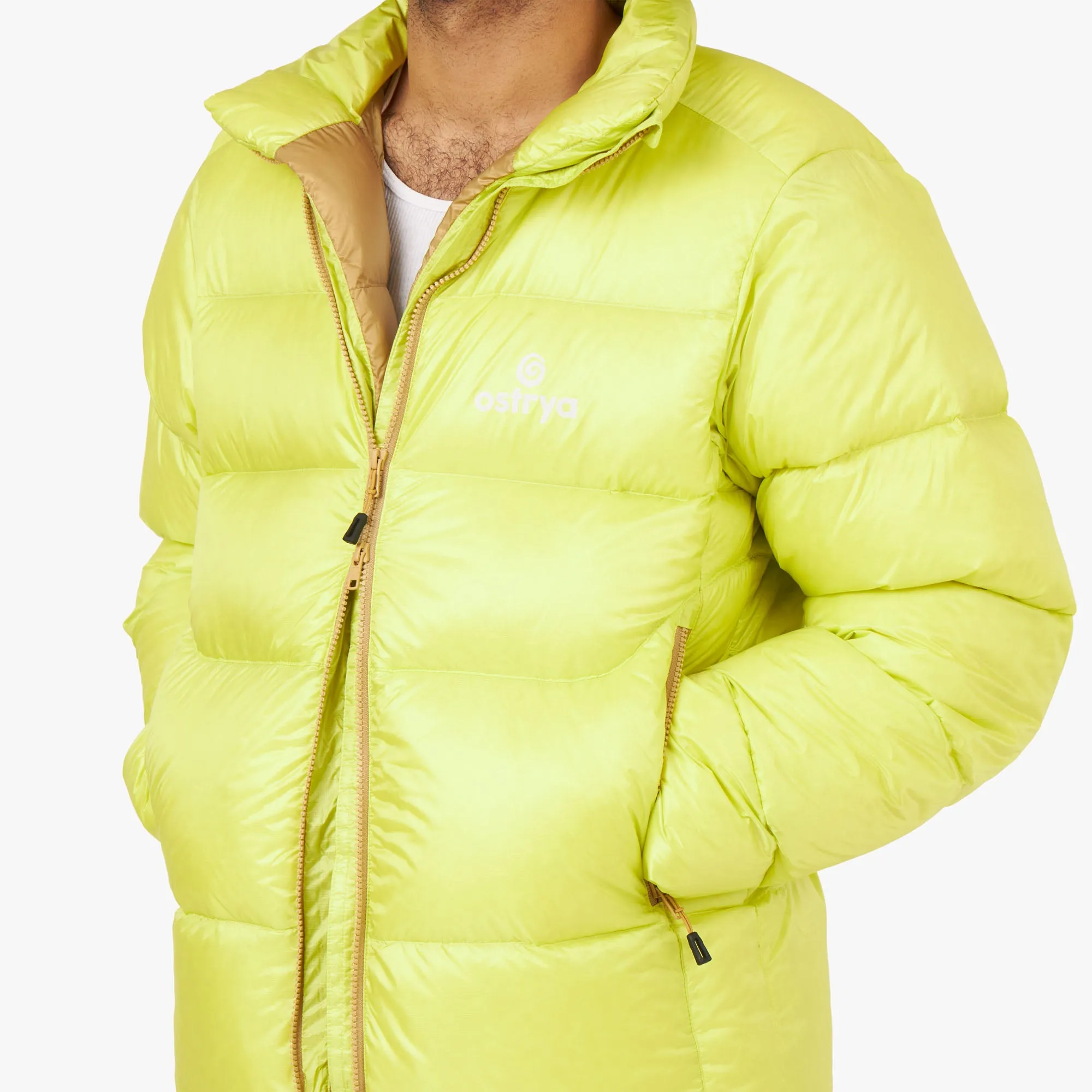 Ostrya Squall Down Parka / Pear sold by Livestock product image thumbnail 4