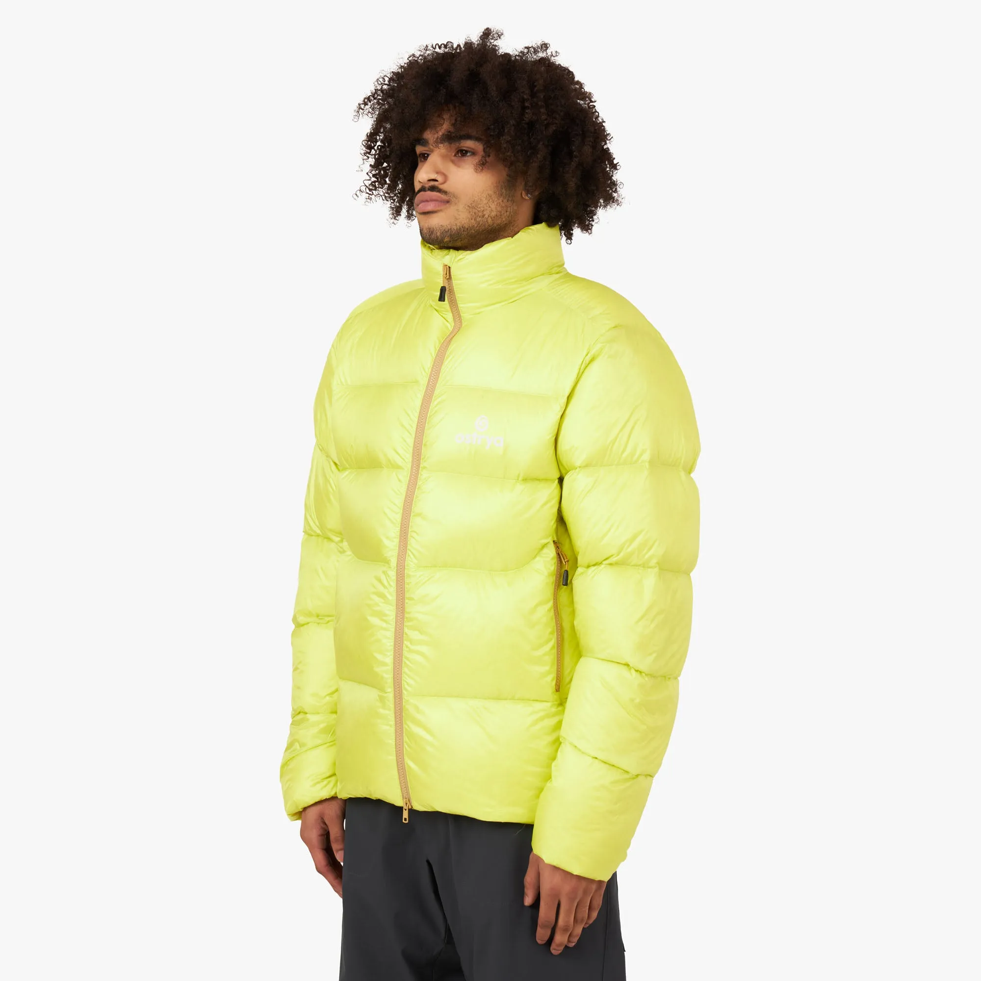 Ostrya Squall Down Parka / Pear sold by Livestock product image thumbnail 2