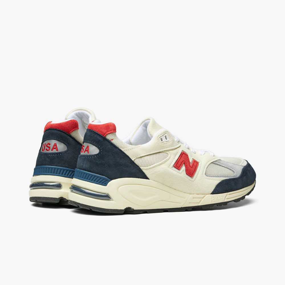 New Balance MADE in USA M990TA2 White / Navy sold by Livestock product image thumbnail 4