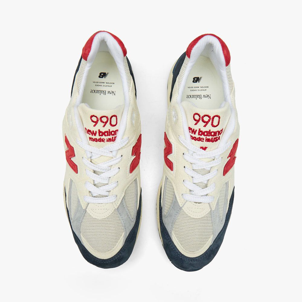 New Balance MADE in USA M990TA2 White / Navy sold by Livestock product image thumbnail 5