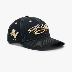 4YE Signature Logo Lo-Pro Cap Black / Gold | Parallel