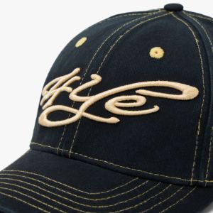 【YEGG】 Logo cap ♥4colors 4YE Signature Logo Lo-Pro Cap Black / Gold | Parallel