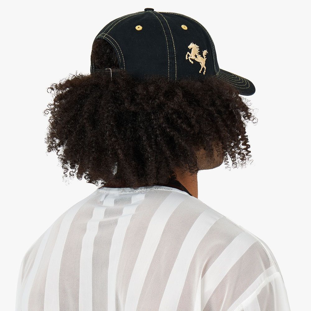【YEGG】 Logo cap ♥4colors 4YE Signature Logo Lo-Pro Cap Black / Gold | Parallel