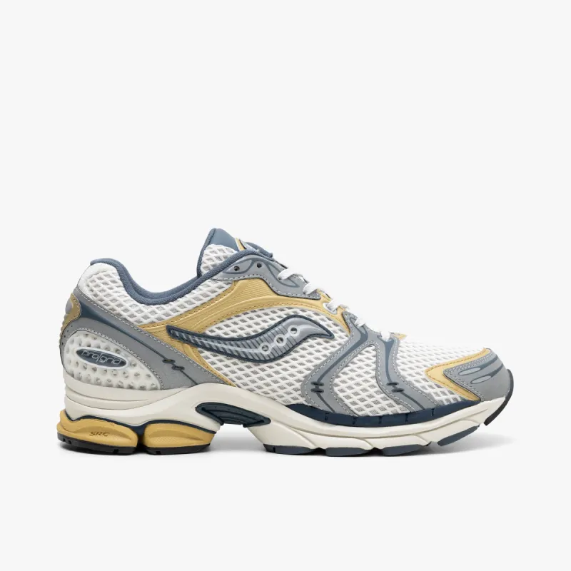 Saucony Progrid Triumph 4 Grey / Silver sold by Livestock