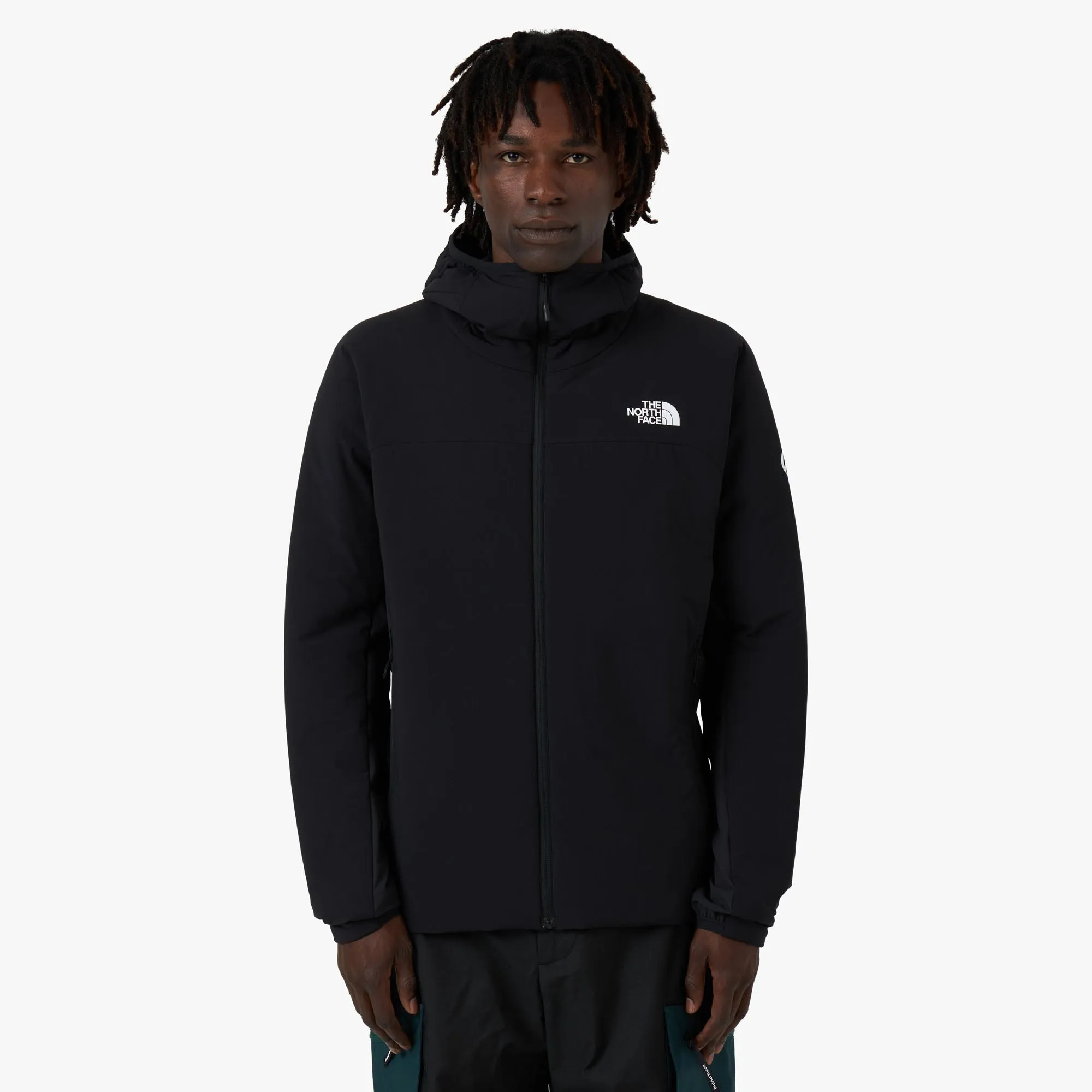 The North Face Summit Series Casaval Hybrid Hoodie / TNF Black sold by Livestock