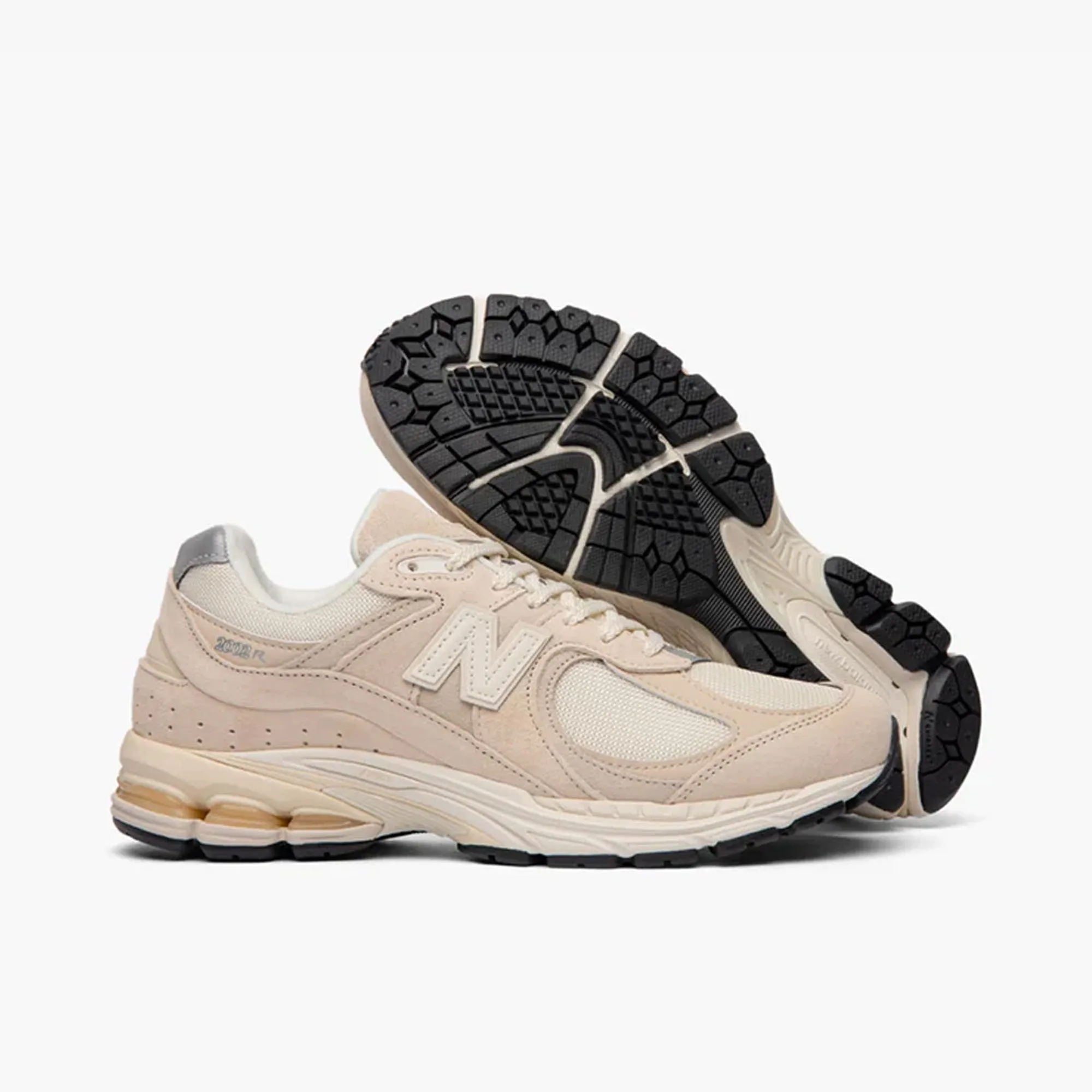 New Balance M2002RCC Calm Taupe / Angora - Silver Metallic sold by Livestock product image thumbnail 2