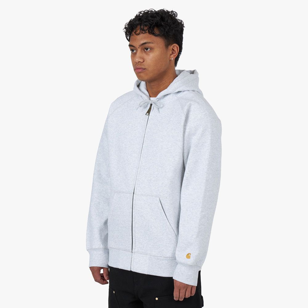 Carhartt WIP Hooded Chase Jacket / Ash Heather sold by Livestock product image thumbnail 2