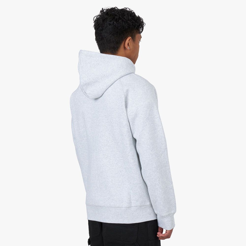 Carhartt WIP Hooded Chase Jacket / Ash Heather sold by Livestock product image thumbnail 3